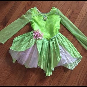 Tinker bell costume